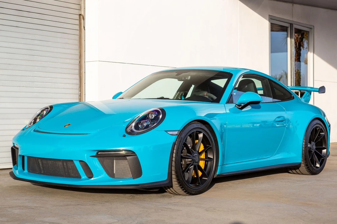 2018 Porsche 991 GT3 - Image 7 of 17
