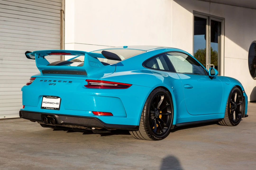 2018 Porsche 991 GT3 - Image 4 of 17