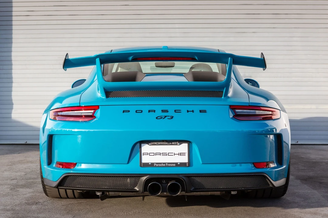 2018 Porsche 991 GT3 - Image 5 of 17