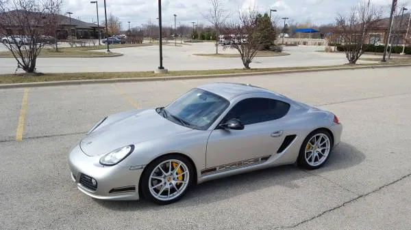 2011 Porsche Cayman S