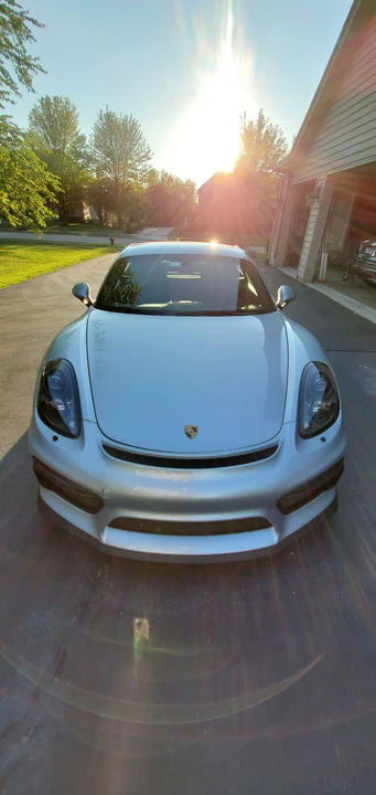 2016 Porsche 981 Cayman GT4 - Image 3 of 6