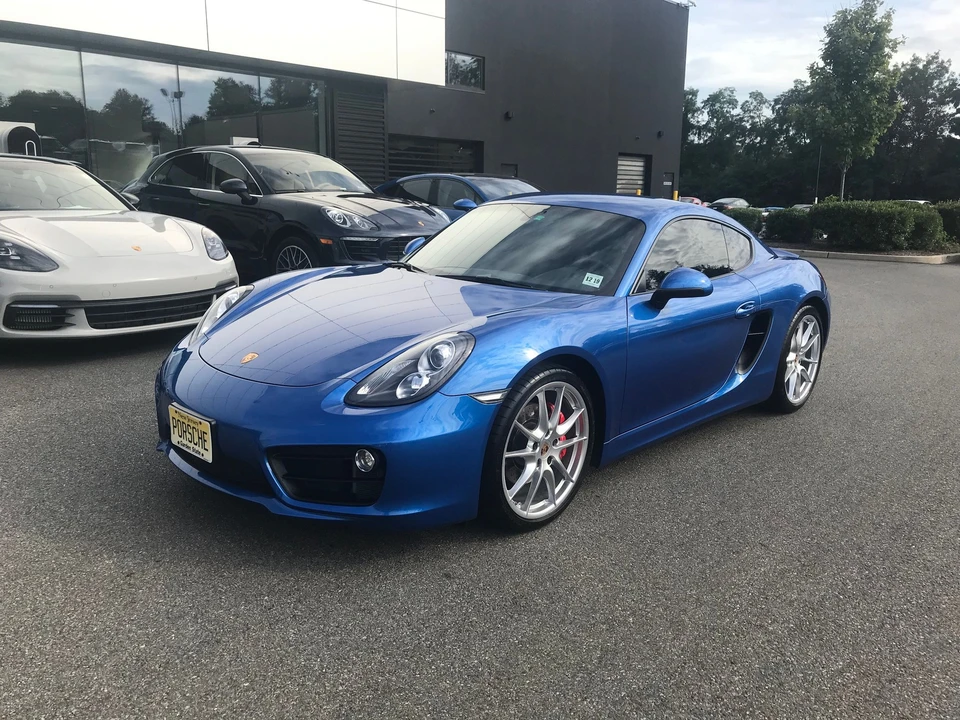 2014 Porsche 981 Cayman S - Image 6 of 11