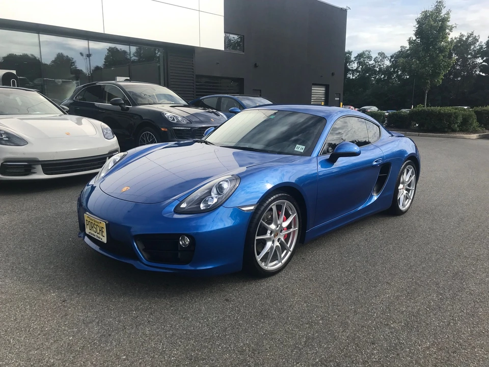 2014 Porsche 981 Cayman S - Image 7 of 11