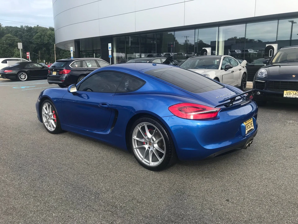 2014 Porsche 981 Cayman S - Image 8 of 11