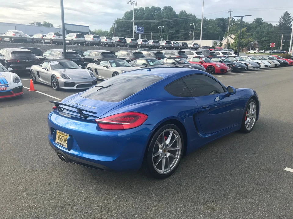 2014 Porsche 981 Cayman S - Image 9 of 11