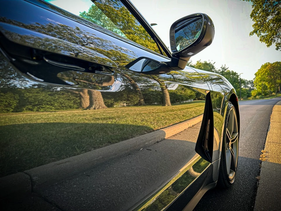 2021 Porsche Taycan 4S - Image 5 of 13