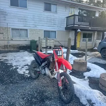 2002 Honda CR250R