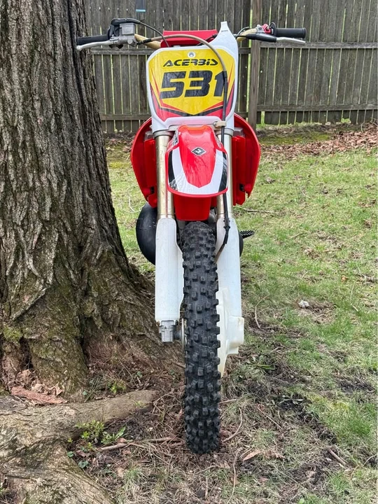 2000 Honda CR - Image 3 of 6