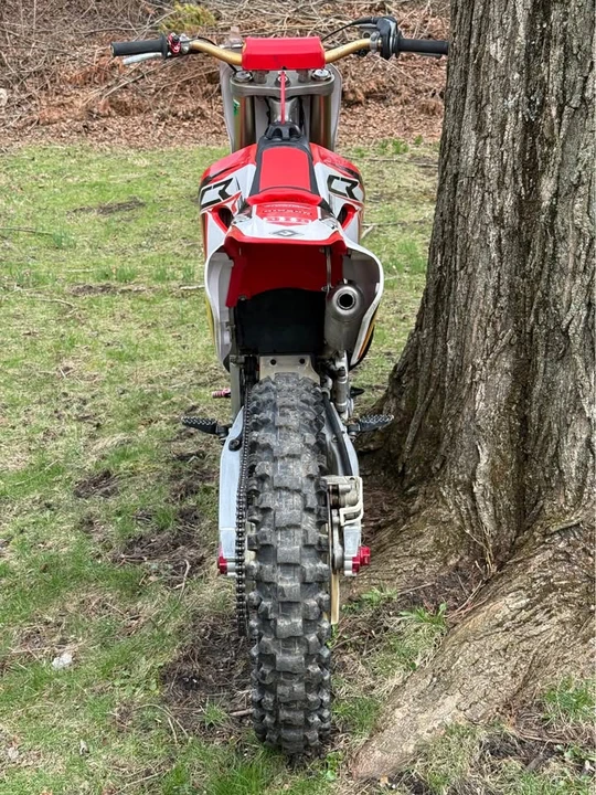 2000 Honda CR - Image 4 of 6