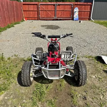 2004 Honda CR85 Mini Quad