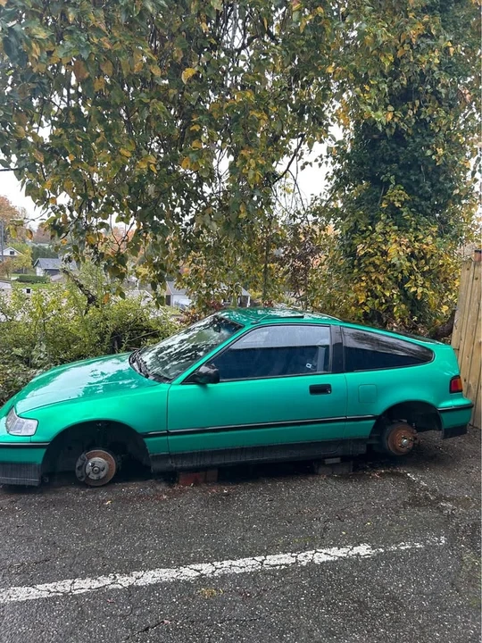 1991 Honda CR-X 2nd Gen - Image 3 of 4