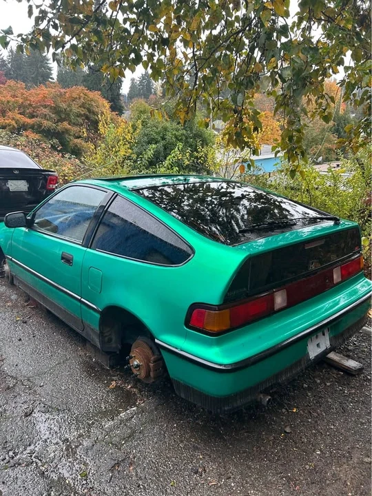 1991 Honda CR-X 2nd Gen - Image 4 of 4