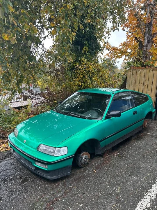 1991 Honda CR-X 2nd Gen - Image 2 of 4