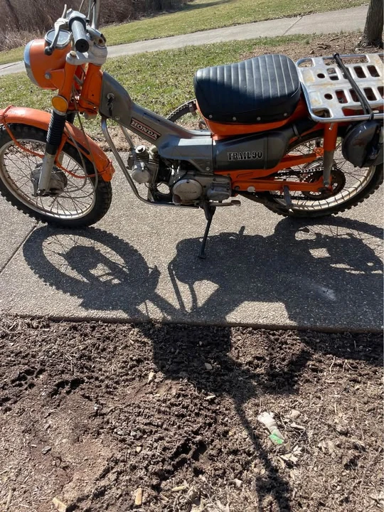 1972 Honda CT90 - Image 2 of 2