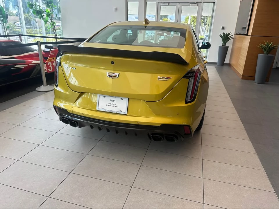 2026 Cadillac CT4-V Blackwing - Image 4 of 6