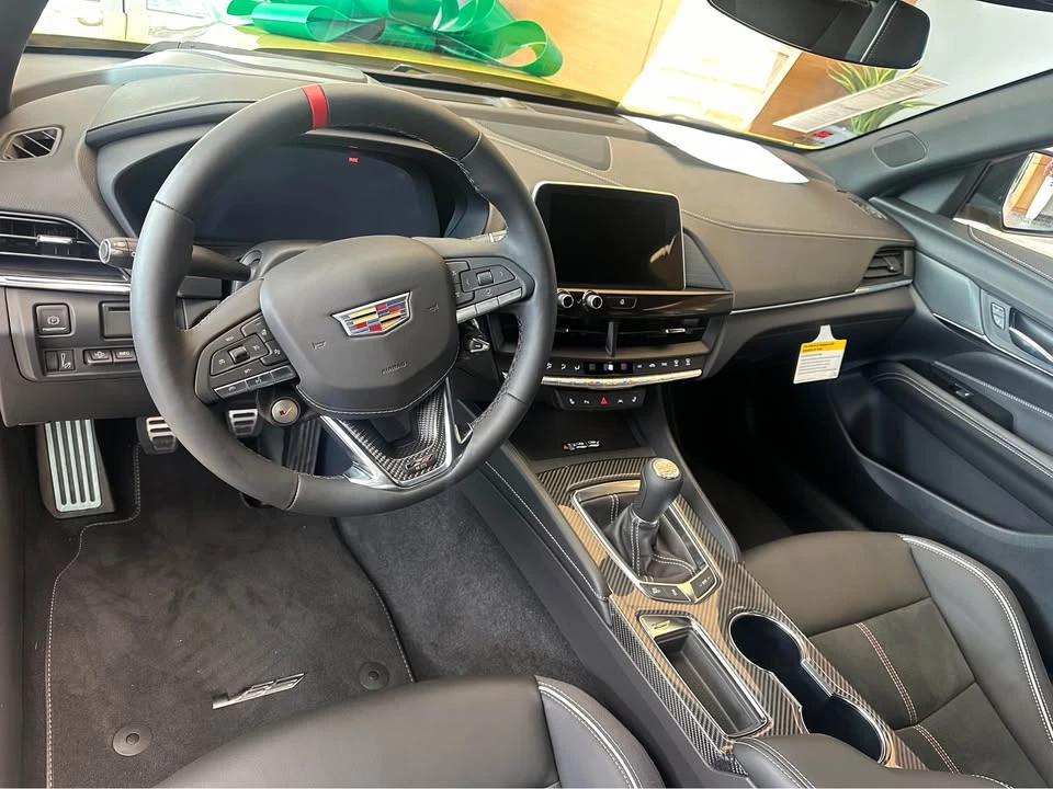 2026 Cadillac CT4-V Blackwing - Image 6 of 6