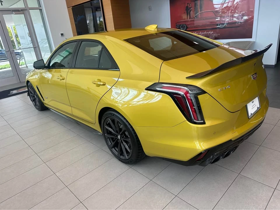2026 Cadillac CT4-V Blackwing - Image 5 of 6