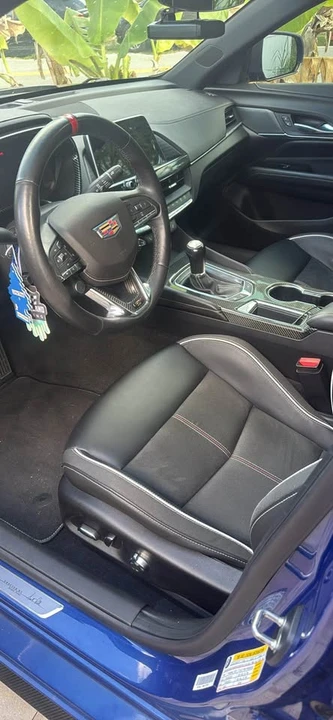 2022 Cadillac CT4-V Blackwing - Image 5 of 10