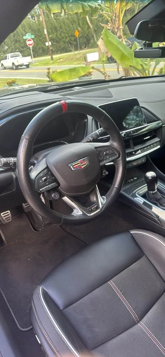 2022 Cadillac CT4-V Blackwing - Image 7 of 10
