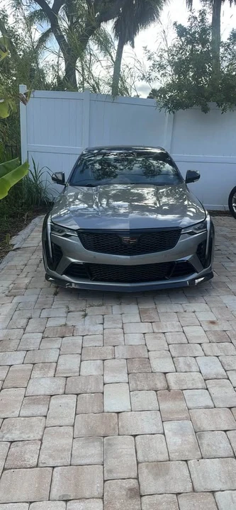 2022 Cadillac CT4-V Blackwing - Image 2 of 10