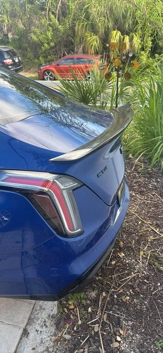 2022 Cadillac CT4-V Blackwing - Image 4 of 10
