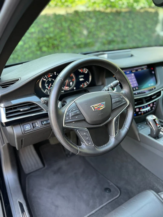 2019 Cadillac CT6-V - Image 7 of 7