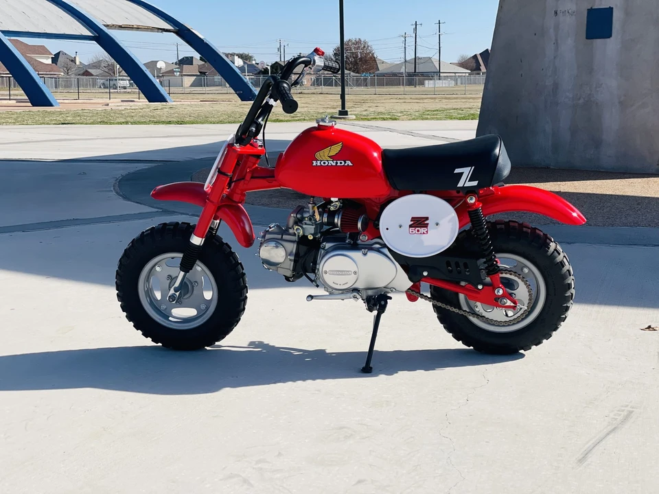1979 Honda Z50 - Image 8 of 31