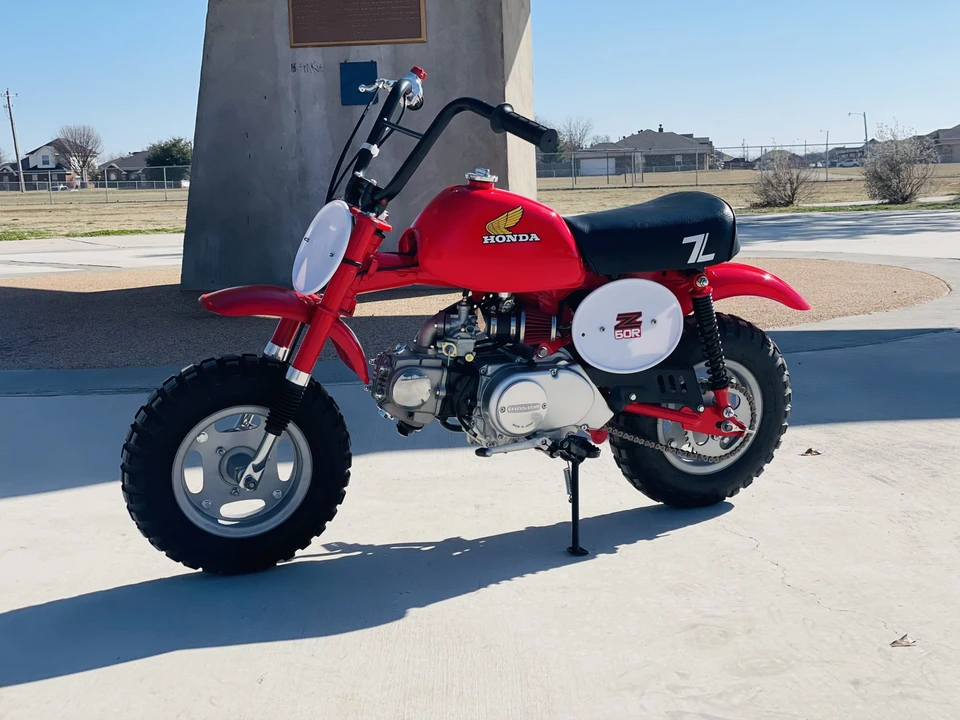 1979 Honda Z50 - Image 4 of 31
