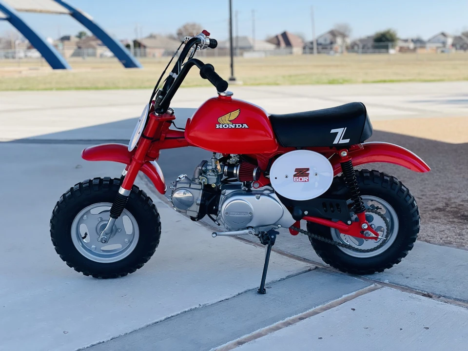 1979 Honda Z50 - Image 7 of 31