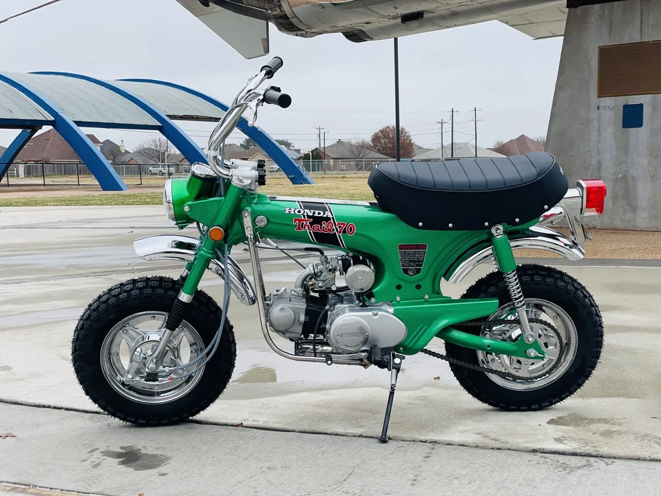 1970 Honda CT70 - Image 20 of 31