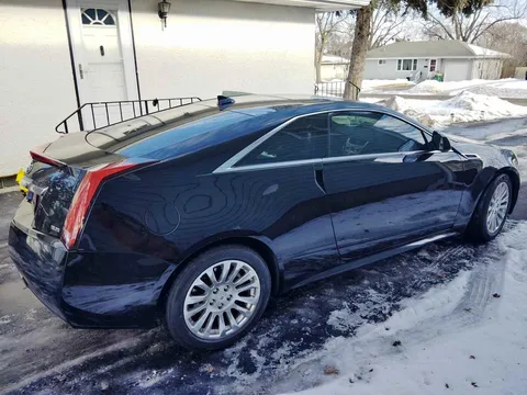 2014 Cadillac CTS 4 Coupe