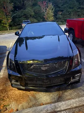 2012 Cadillac CTS-V