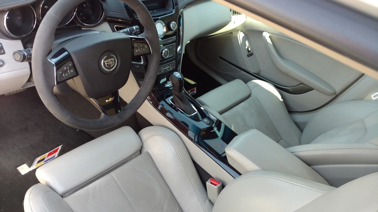 2011 Cadillac CTS-V 2nd Gen - Image 3 of 3