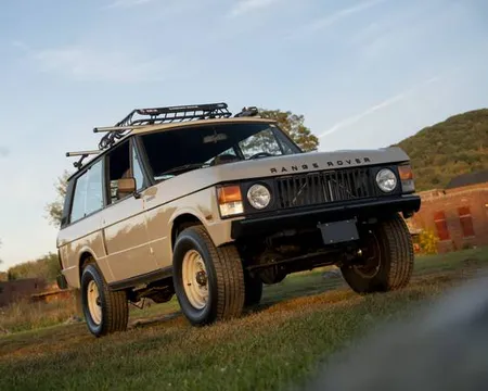 Custom Built Land Rover Defender
