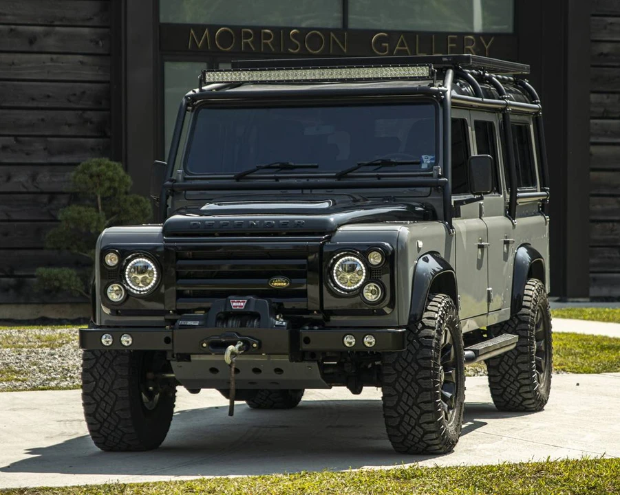 1990 Land Rover Defender 110 - Image 23 of 24