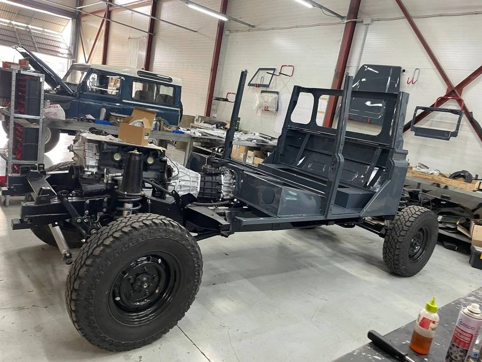 2000 Land Rover Defender 90 - Image 20 of 24