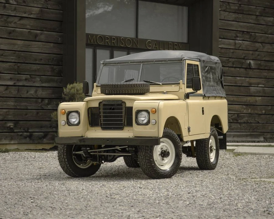2000 Land Rover Defender 90 - Image 5 of 24