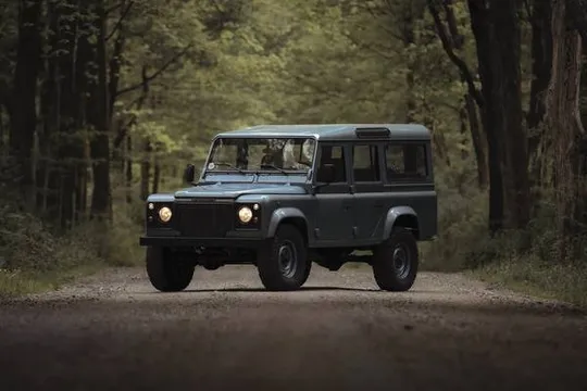 Custom Built Land Rover Defender