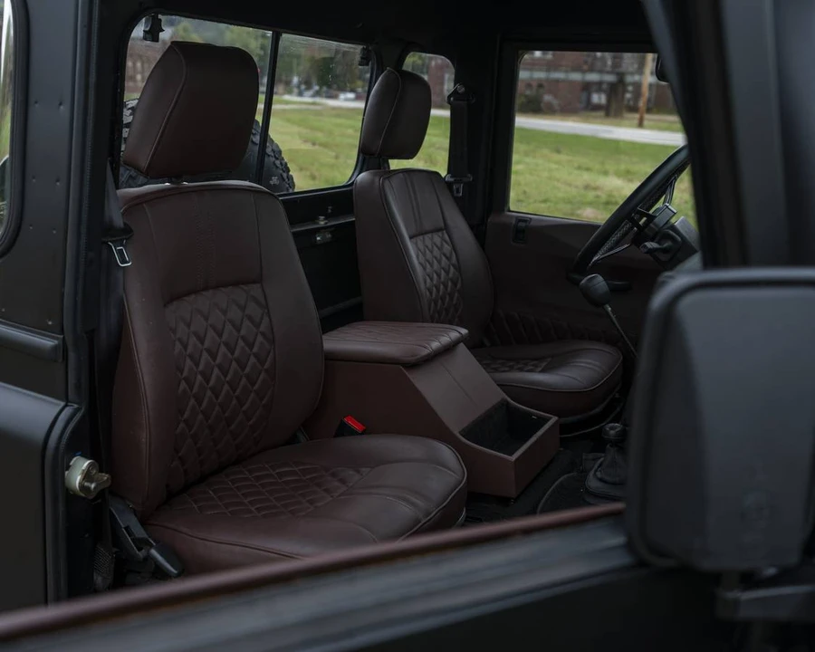 2000 Land Rover Defender 90 - Image 17 of 24
