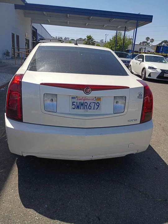 2007 Cadillac CTS 1st Gen - Image 6 of 9