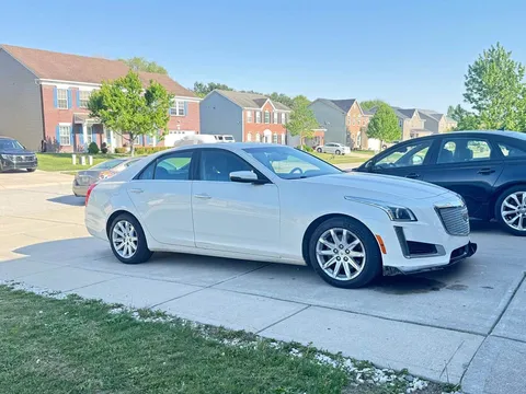 2014 Cadillac CTS 4