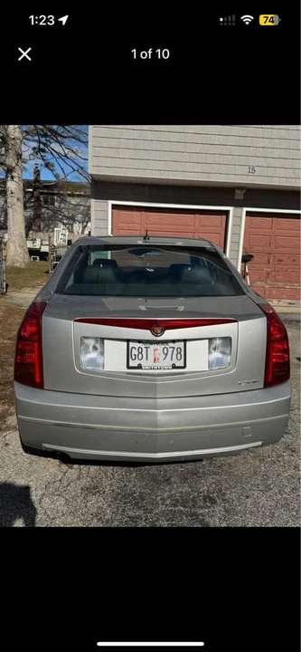 2005 Cadillac CTS 1st Gen - Image 10 of 10