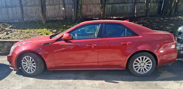 2010 Cadillac CTS4