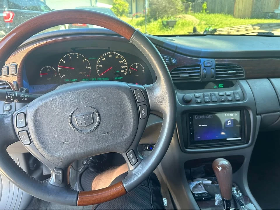 2002 Cadillac DeVille 8th Gen - Image 4 of 6