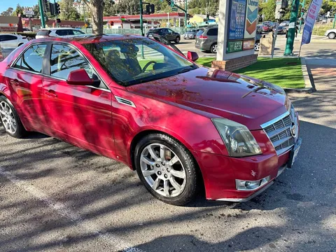 2008 Cadillac CTS 3.6