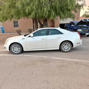 2010 Cadillac ATS-V