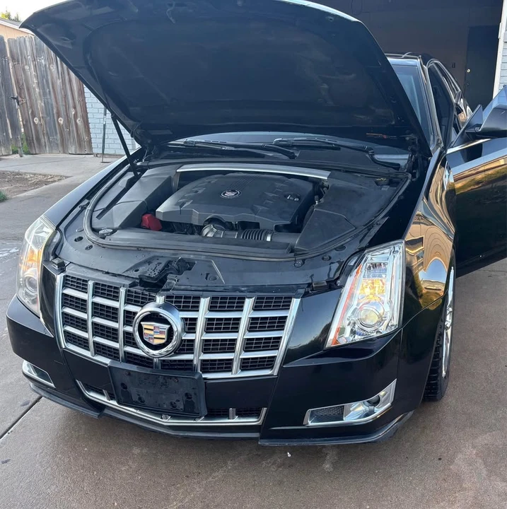 2012 Cadillac CTS 2nd Gen - Image 4 of 8