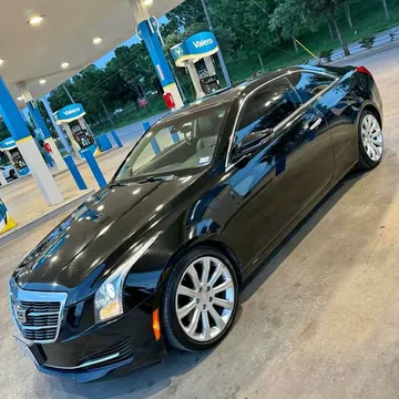 2015 Cadillac ATS-V Coupe