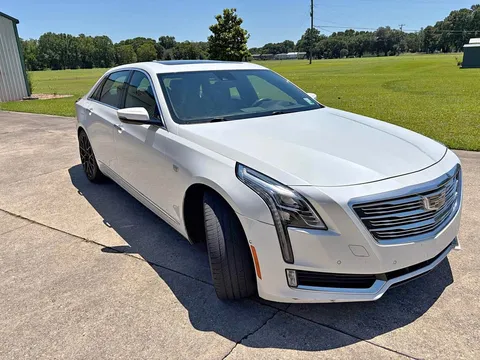 2016 Cadillac CT6 Platinum