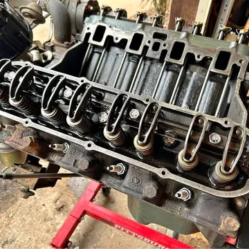 Cadillac 500ci Big Block Complete Engine